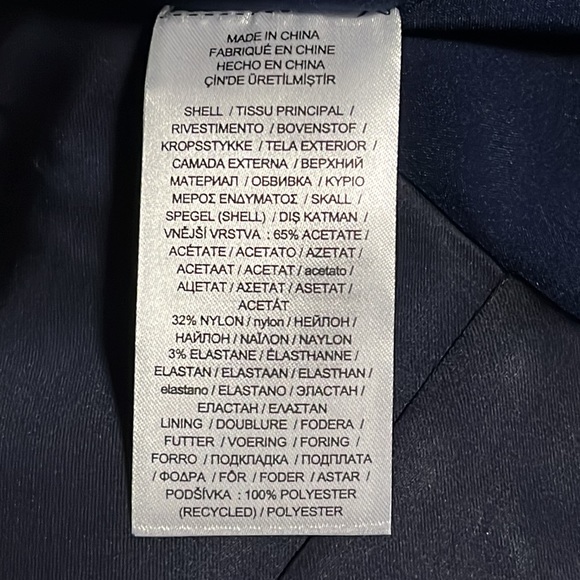 NWT Lauren One Shoulder Dress - Picture 13 of 14